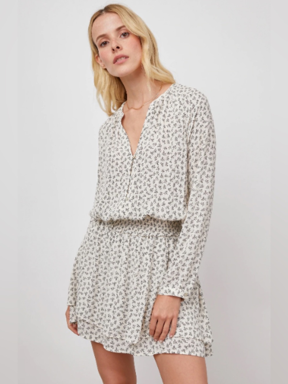 Rails Jasmine Dress in Petite Floral size Medium